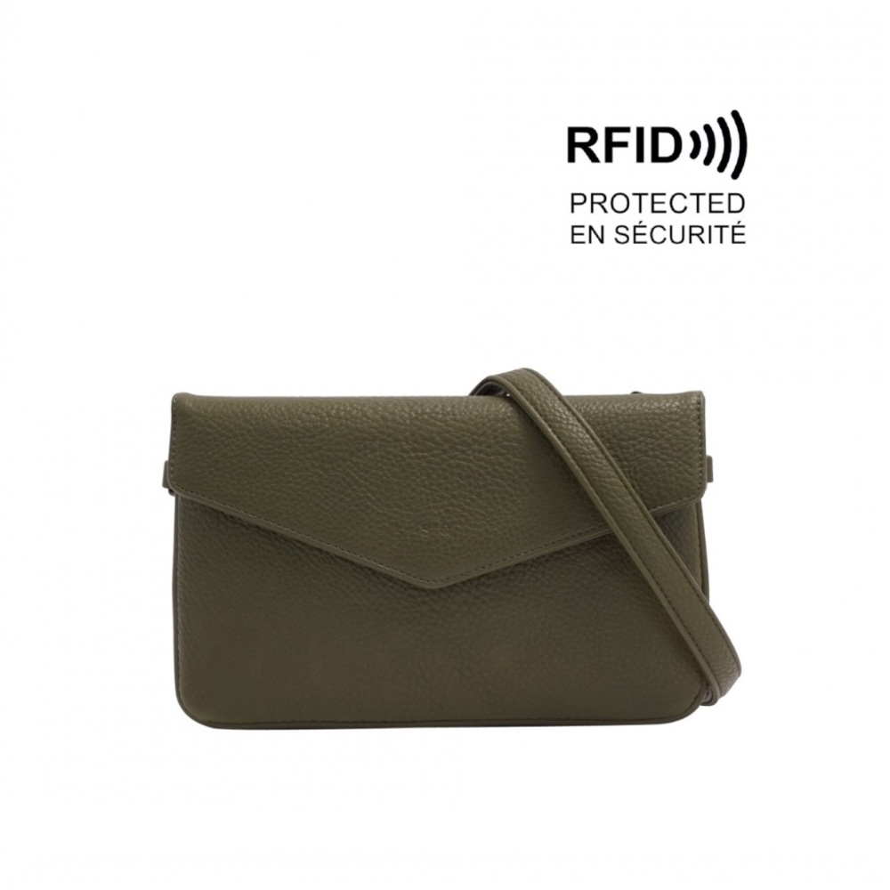 S-Q Crossbody wallet